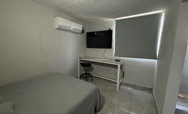 DEPARTAMENTO AMUEBLADO EN RENTA EN PROVILEON, RANGEL FRIAS Y RUIZ CORTINES
