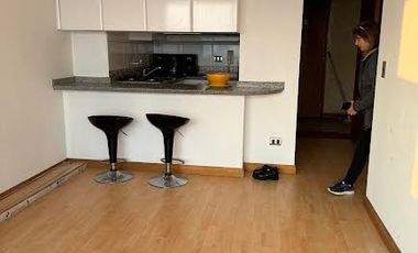 ARRIENDO DEPARTAMENTO IMPECABLE FRENTE APUMANQUE LADO METRO