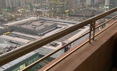 ARRIENDO DEPARTAMENTO IMPECABLE FRENTE APUMANQUE LADO METRO