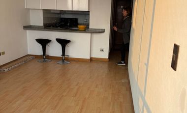 ARRIENDO DEPARTAMENTO IMPECABLE FRENTE APUMANQUE LADO METRO