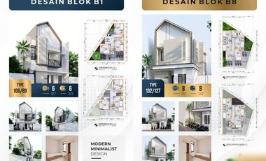 Rumah Kost Dijual Baru Dekat IPB Dramaga Bogor, Jual Kosan 2 Lantai Murah