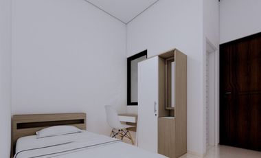 Rumah Kost Dijual Baru Dekat IPB Dramaga Bogor, Jual Kosan 2 Lantai Murah