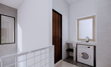Rumah Kost Dijual Baru Dekat IPB Dramaga Bogor, Jual Kosan 2 Lantai Murah