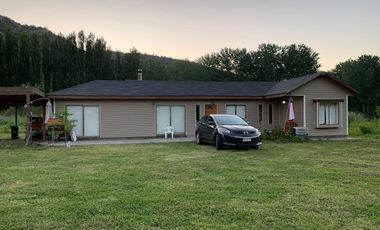 Parcela Hermosa de 8600 m2 de terreno en las cabras , 3 dormitorios 2 baños