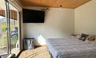 Parcela Hermosa de 8600 m2 de terreno en las cabras , 3 dormitorios 2 baños