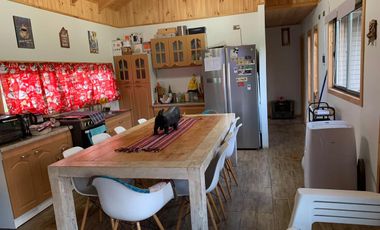 Parcela Hermosa de 8600 m2 de terreno en las cabras , 3 dormitorios 2 baños