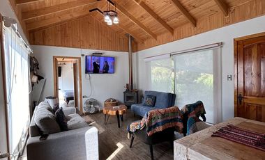 Parcela Hermosa de 8600 m2 de terreno en las cabras , 3 dormitorios 2 baños