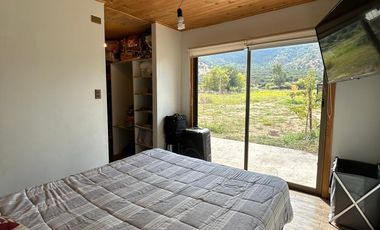 Parcela Hermosa de 8600 m2 de terreno en las cabras , 3 dormitorios 2 baños