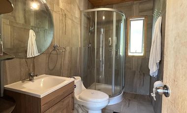 Parcela Hermosa de 8600 m2 de terreno en las cabras , 3 dormitorios 2 baños