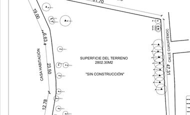 Terreno en Venta en San Jerónimo Lídice