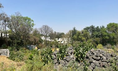 Terreno en Venta en San Jerónimo Lídice