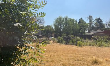 Terreno en Venta en San Jerónimo Lídice