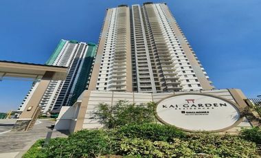 Semi Furnished 2 Bedroom for Rent at Kai Garden Residences Dansalan St. Mandaluyong City