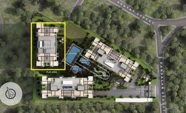 Semi Furnished 2 Bedroom for Rent at Kai Garden Residences Dansalan St. Mandaluyong City