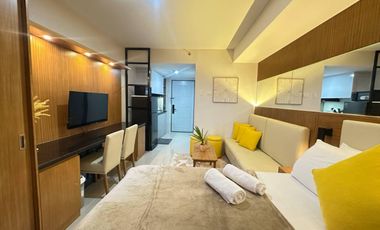 NEWLY FURNISHED STUDIO IN JTOWER RESIDENCES BACK OF SM JMALL