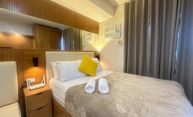 NEWLY FURNISHED STUDIO IN JTOWER RESIDENCES BACK OF SM JMALL