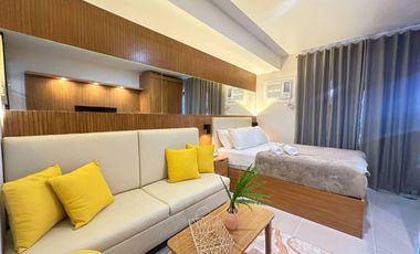 NEWLY FURNISHED STUDIO IN JTOWER RESIDENCES BACK OF SM JMALL