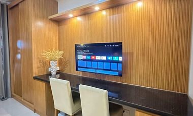 NEWLY FURNISHED STUDIO IN JTOWER RESIDENCES BACK OF SM JMALL