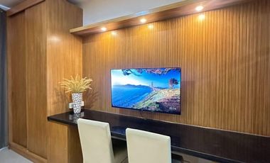 NEWLY FURNISHED STUDIO IN JTOWER RESIDENCES BACK OF SM JMALL