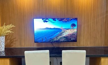 NEWLY FURNISHED STUDIO IN JTOWER RESIDENCES BACK OF SM JMALL