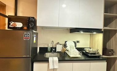 NEWLY FURNISHED STUDIO IN JTOWER RESIDENCES BACK OF SM JMALL