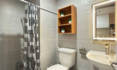 NEWLY FURNISHED STUDIO IN JTOWER RESIDENCES BACK OF SM JMALL