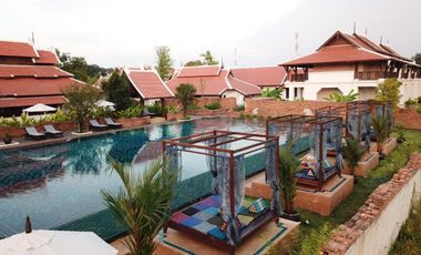 Boutique Hotel in Sukhothai for Sale – Traditional Thai Architecture, 29 Rai