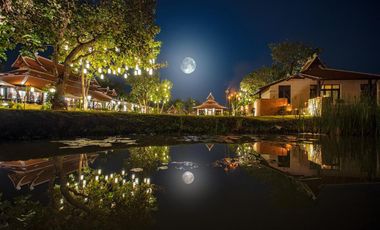 Boutique Hotel in Sukhothai for Sale – Traditional Thai Architecture, 29 Rai