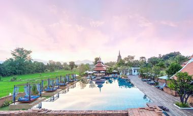 Boutique Hotel in Sukhothai for Sale – Traditional Thai Architecture, 29 Rai