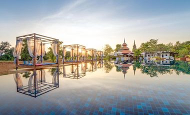 Boutique Hotel in Sukhothai for Sale – Traditional Thai Architecture, 29 Rai