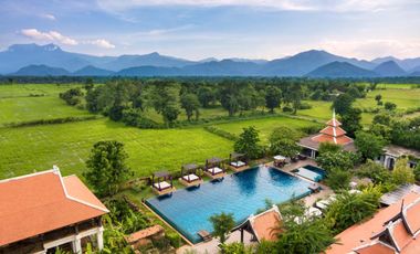 Boutique Hotel in Sukhothai for Sale – Traditional Thai Architecture, 29 Rai