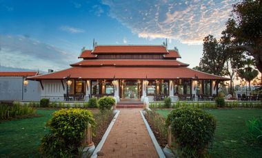 Boutique Hotel in Sukhothai for Sale – Traditional Thai Architecture, 29 Rai