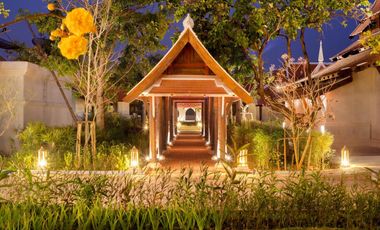 Boutique Hotel in Sukhothai for Sale – Traditional Thai Architecture, 29 Rai