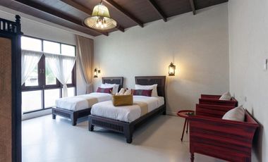 Boutique Hotel in Sukhothai for Sale – Traditional Thai Architecture, 29 Rai