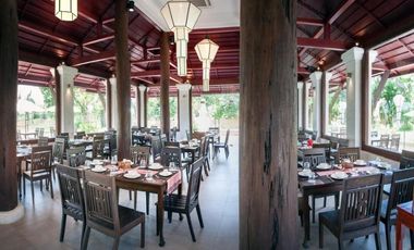 Boutique Hotel in Sukhothai for Sale – Traditional Thai Architecture, 29 Rai