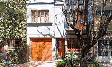Venta de Casa en Remate, Zona Exclusiva, gran ubicación cerca del Castillo de Chapultepec, Col. Anzures, Miguel Hidalgo, CDMX