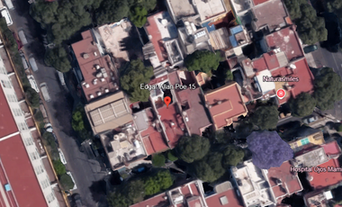 Venta de Casa en Remate, Zona Exclusiva, gran ubicación cerca del Castillo de Chapultepec, Col. Anzures, Miguel Hidalgo, CDMX
