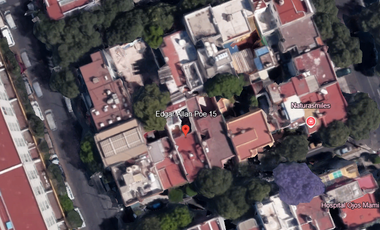 Venta de Casa en Remate, Zona Exclusiva, gran ubicación cerca del Castillo de Chapultepec, Col. Anzures, Miguel Hidalgo, CDMX