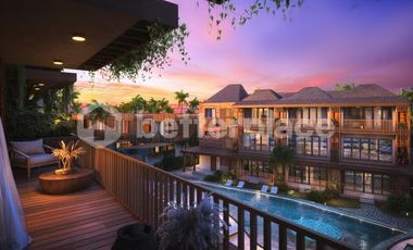 Your Bali Dream Home Awaits: Luxury Apartment with Sunset Views, Pool Access, and Prime Location in Nyanyi