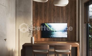 Your Bali Dream Home Awaits: Luxury Apartment with Sunset Views, Pool Access, and Prime Location in Nyanyi