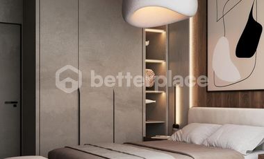 Your Bali Dream Home Awaits: Luxury Apartment with Sunset Views, Pool Access, and Prime Location in Nyanyi