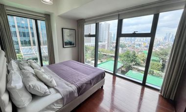 Fully Furnished Spacious 2 Bedroom (133 sq.m.) with Parking in Grand Hyatt Residences BGC For Sale