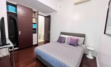 Fully Furnished Spacious 2 Bedroom (133 sq.m.) with Parking in Grand Hyatt Residences BGC For Sale