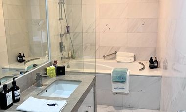 Fully Furnished Spacious 2 Bedroom (133 sq.m.) with Parking in Grand Hyatt Residences BGC For Sale