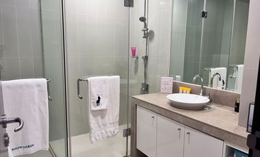 Fully Furnished Spacious 2 Bedroom (133 sq.m.) with Parking in Grand Hyatt Residences BGC For Sale