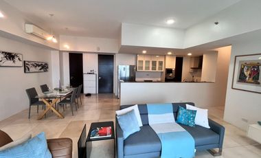 Fully Furnished Spacious 2 Bedroom (133 sq.m.) with Parking in Grand Hyatt Residences BGC For Sale
