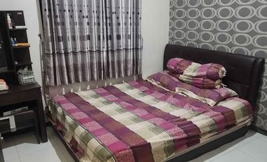 Rumah Semi Furnished Siap Huni Lokasi Perumahan Medaeng Waru Sidoarjo