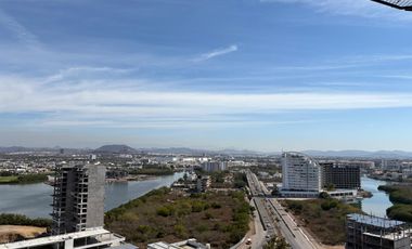 DEPARTAMENTOS EN VENTA A PIE DE PLAYA EN MAZATLAN
