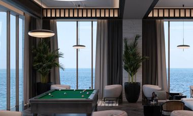 DEPARTAMENTOS EN VENTA A PIE DE PLAYA EN MAZATLAN