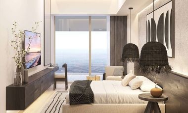 DEPARTAMENTOS EN VENTA A PIE DE PLAYA EN MAZATLAN